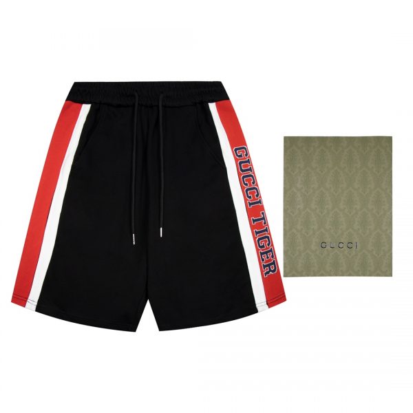 Gucci tiger sales shorts